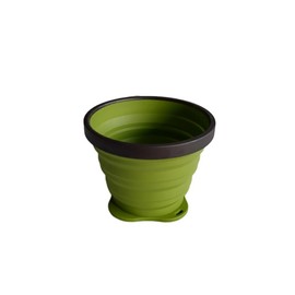 Camping Cups & Mugs 250ml Silicone Collapsible Cups Foldable Camping Cups Folding Water Cup Portable Drinking Mug
