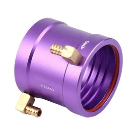 Water Cooling Jacket Water Cooling Kit for RC Boat Water Cooling Jacket RC Boat Motor Accessories for RC Boat Parts Marine Motor Metal Water Cooling Jacket Kit 3650/3660 RC 36mm