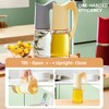 Ankou Auto Flip Lid Oil Dispenser Bottle for Kitchen-20oz 580ml