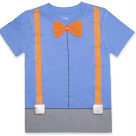 Blippi T Shirt & Hat Boy Girl Toddler Costume Pajama Top Tee Youtube Size 5T