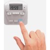 PRIME TNIDP12 EZ-SET 1-Outlet 24-Hour Digital Indoor Timer