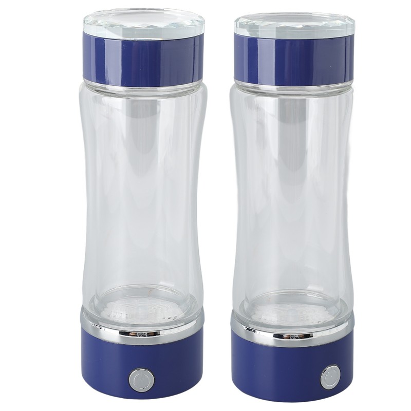 Hydrogen Generator Water Bottle 420ml SPE PEM Technology Water Ionizer