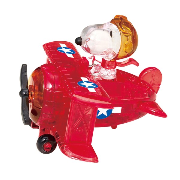 Beverly Crystal Puzzle Snoopy Flying Ace 50 182 by Beverly