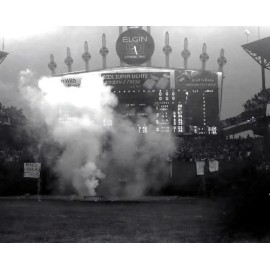 Disco Demolition Night at Chicago White Sox Comiskey Park July 12, 1979 Photo