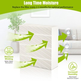 1043 Super Wick Humidifier Filter Replacement for Essick Air AirCare Bemis Essick Compatible with EP9500 EP9700 EP9800 EP9R500 EP9R800 821000 826000 826600 826800 826900 831000 EP9 EP9R Humidifiers