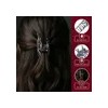 4pcs Pinzas Para Cabello Araña Con Strass Punk Fiesta