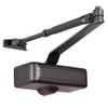 Tell Manufacturing DC100079 10175 Residential Door Closer, Brown