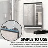 ToiletTree Products Fogless Shower Bathroom Mirror with Squeegee and Travel
