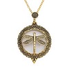 Shop LC Dragonfly Magnifier Magnifying Glass Pendant Necklace for Women