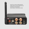 Bluetooth Power Amplifier HiFi Stereo Dual Channel HD Lossless Sound