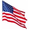 Bandera De Estados Unidos 1.5m X 90cm Usa Resistente Lavable