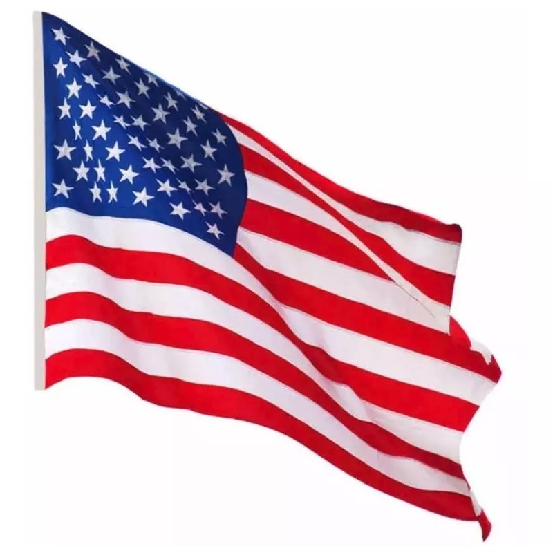 Bandera De Estados Unidos 1.5m X 90cm Usa Resistente Lavable