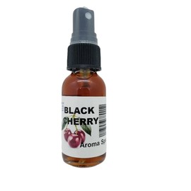 Jane Bernard BLACK CHERRY Concentrated Air Freshener Car_Travel_Locker Room Spray - Handmade - 1 Ounce (30 ml)