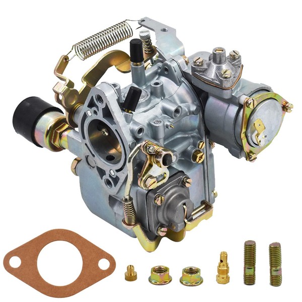 Silscvtt Silscvtt 113129031K Carburetor Carb Replacement for Beetles Super Beetles
