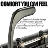Officemate 90078 Heavy Duty Adjustable 2-3 Hole Punch with Lever