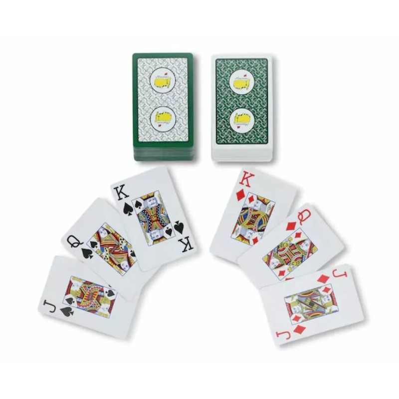 Masters Augusta National Golf Club Limited Edition Playing Cards -