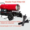 Dgdhf Replacement Fuel Filter Kit M50876-04, M29813 Fits Reddy, Co-op,