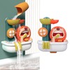 Bath Toy Water Spray Cute Animal Toy Bubble Flow Bathtub