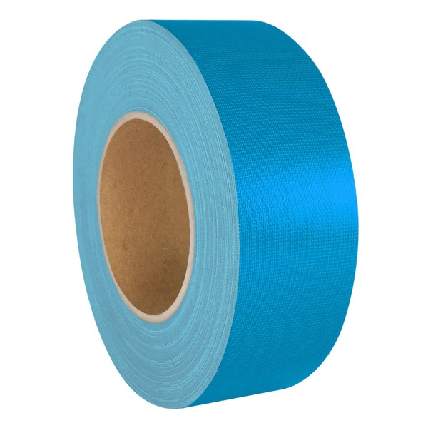 Premium Fabric Tape Various Widths and Colours Available/Blue 50 mm
