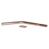 AB Tools Long Jockey Wheel Clamp Handle Indespension Couplings up