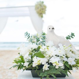 2 Pcs Artificial Peace Dove Animal Cosplay Party Hair Clips Christmas Tree Ornaments Wedding Party Birthday Party Decorations