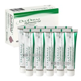 콘바텍 듀오덤 하이드로액티브 겔 15g 10개(Box) 창상피복재 듀오덤겔 Duoderm ConvaTec DuoDERM Hydroactive Gel 15g 10 pieces (Box) Wound Dressing DuoDERM Gel