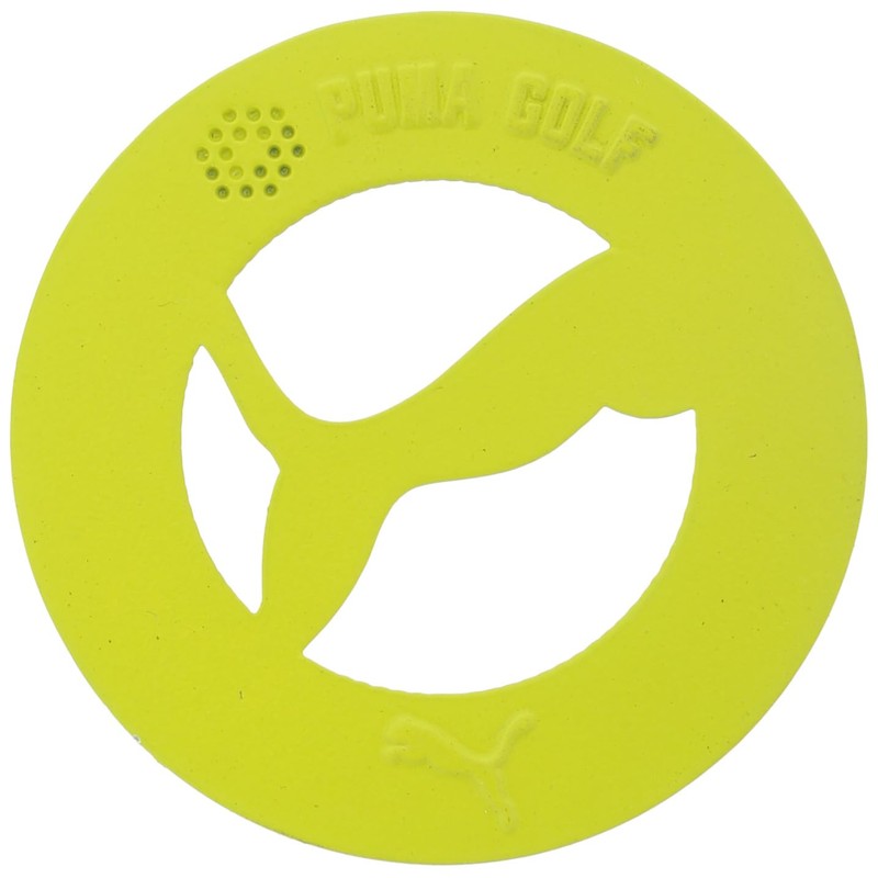 PUMA Golf Marker Golf Coin Marker 867911, lime paw/white glow