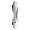 TFA Dostmann Analoges Innen-Außen-Thermometer, wetterfest, aus Aluminium, L 67 x