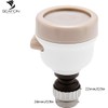SEAFON Aireador para Grifo de Cocina 360° 3 Modos Antisalpicaduras