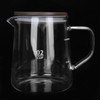 Coffee Pot with Lid HeatResistant Glass Heat Insulation Handle Kettle