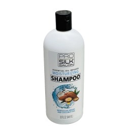 Salon Pro Pro Silk Salon Shampoo Moroccan Argan And Coconut Oils 32 oz.