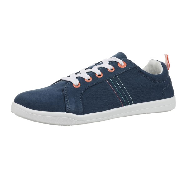 Vionic Beach Stinson Casual Women's Lace-Up Shoes - Sustainable Shoes with Three Zone Comfort with Orthopaedic Insole, Arch Support, Machine Washable, Sizes 5-11, navy