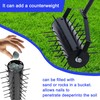 TREATLIFE HOME Rolling Manual Lawn Aerator for Healthy, Lush Lawns,