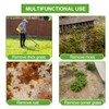 Professional Weed Brush for Brush Cutter, Replacement Weed Brush with