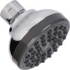 Aqua Elegante Pressure Boosting Shower Head - 3 Inch Wall