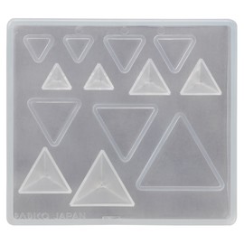 Padico Soft Mold 404217 Resin Mold, Triangles