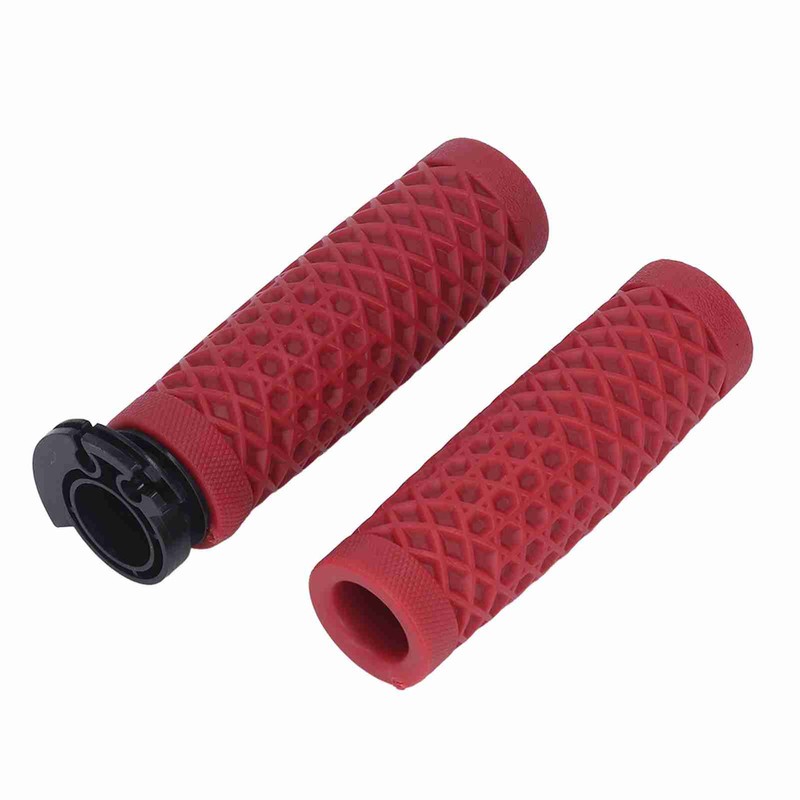 Motorcycle 22mm Handlebar Throttle Grips Silicone for GY6 50cc 80cc