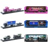 DCD Auto Haulers 1/64 Diecast Models M2 Machines Set of