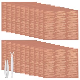 720 PCS Schlupflider Tapes Augenlid Stripes Unsichtbar Kommt mit 2 Werkzeugen Geeignet für Schlupflider Eyelid Tape Unsichtbare Doppellidstreifen Hautfreundlich Wonderstripes Schlupflider
