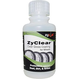ZyCoat ZyClear 15005 Wheels Surface Protection Clear Coat - Clear, 2 Ounce