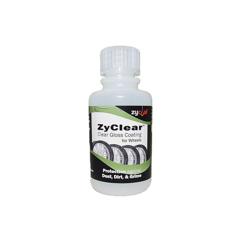 ZyCoat ZyClear 15005 Wheels Surface Protection Clear Coat - Clear,