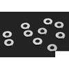RC4WD M2 Flat Washer (Silver) Z-S0910 small spacer shim rc bits
