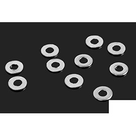 RC4WD M2 Flat Washer (Silver) Z-S0910 small spacer shim rc bits
