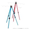 PRO MARINE ATC174-m3-R Aluminum Tripod, One-Touch, Blue, Mini