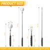 Telescoping Magnetic Pickup Tool Set Pull Force 22 lb, Extendable