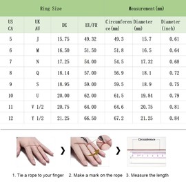 Fidget Ring Sterling Silver Anxiety Ring Spinner Ring for Anxiety Jewellery Gifts Women, Silver, No Gemstone