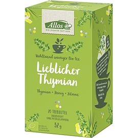 Allos Organic Sweet Thyme Tea (6 x 32 g)