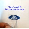 FORD WHEEL RIM CENTER CAP LOGO LOGOS DECAL EMBLEM STICKER