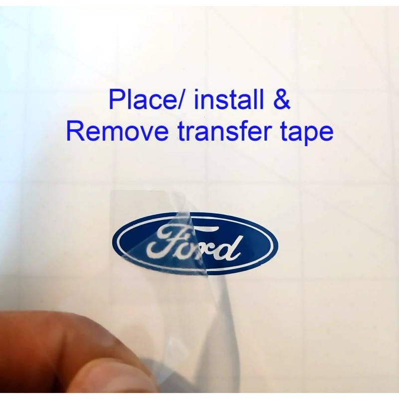 FORD WHEEL RIM CENTER CAP LOGO LOGOS DECAL EMBLEM STICKER