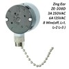 Txelegant Zing Ear ZE-208D Pull Chain Switch 3 Speed 8